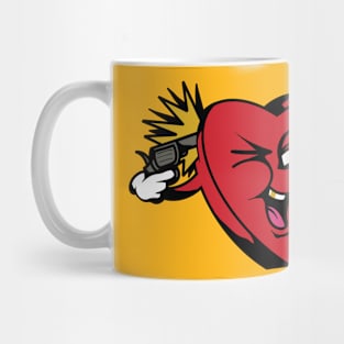 BLEEDING HEART ART TEES Mug